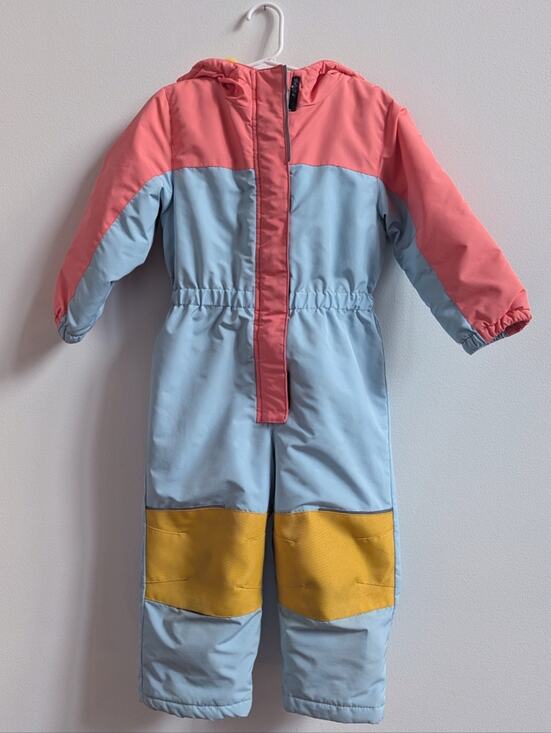 Swiss Tech Other - Swiss Tech Snowsuit Coveralls 3T Colorblock Girls